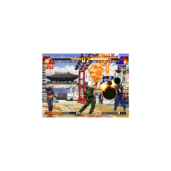 King Of Fighter 97 Game